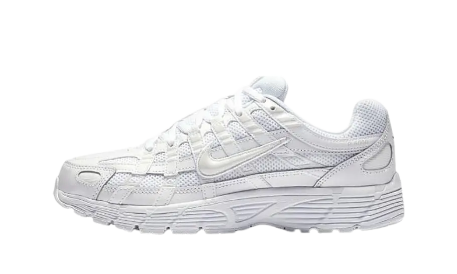 Nike P 6000 Triple White W