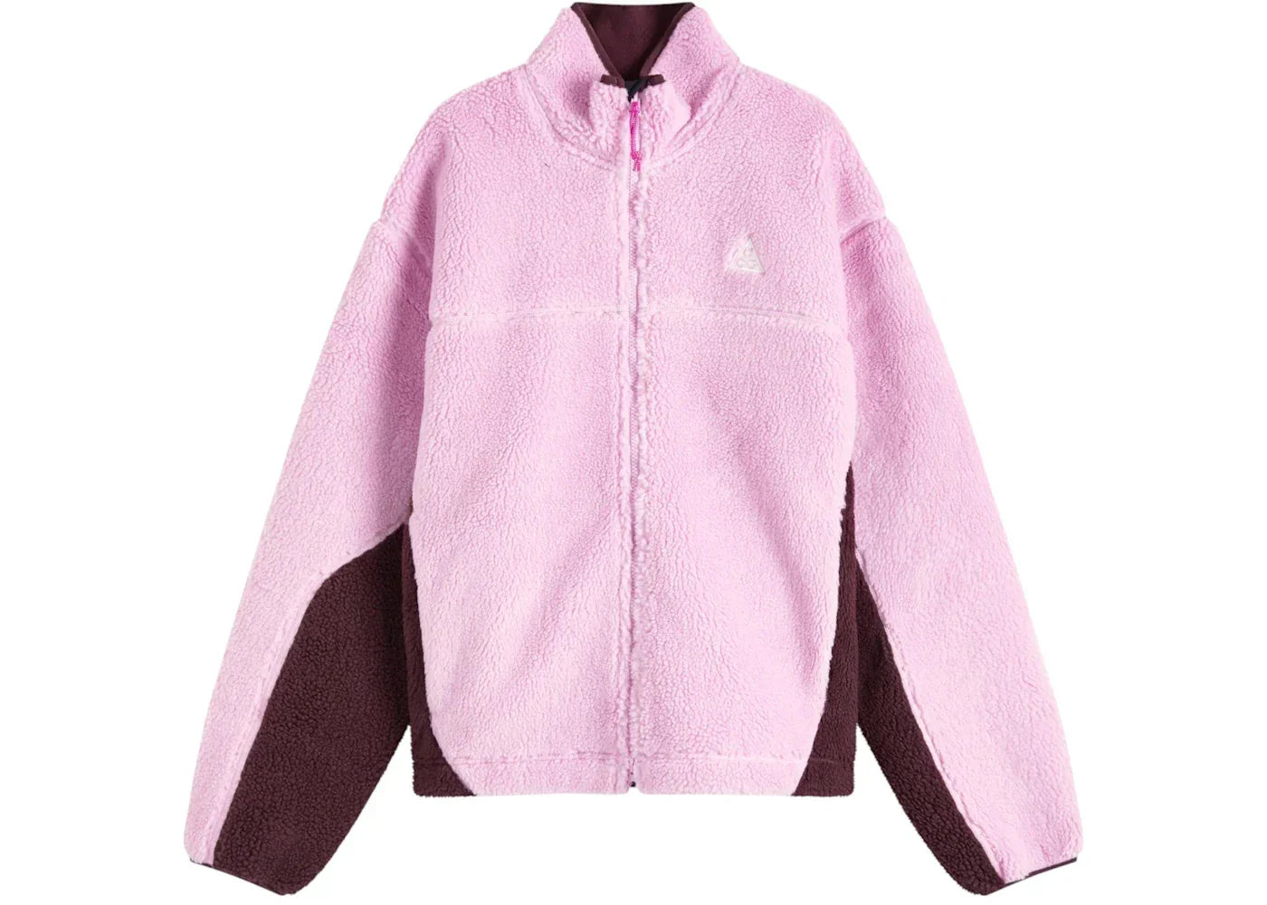 Nike ACG Canwell Glacier Windproof Jacket Pink/Burgundy/Black