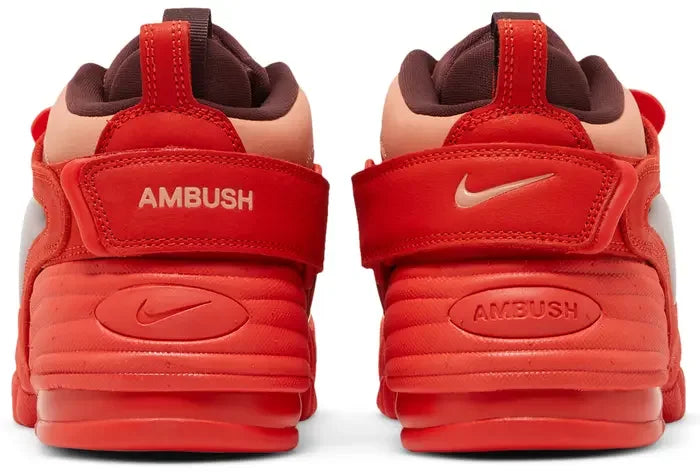 Nike Air Adjust Force AMBUSH Light Madder Root Burgundy Crush-hell counter