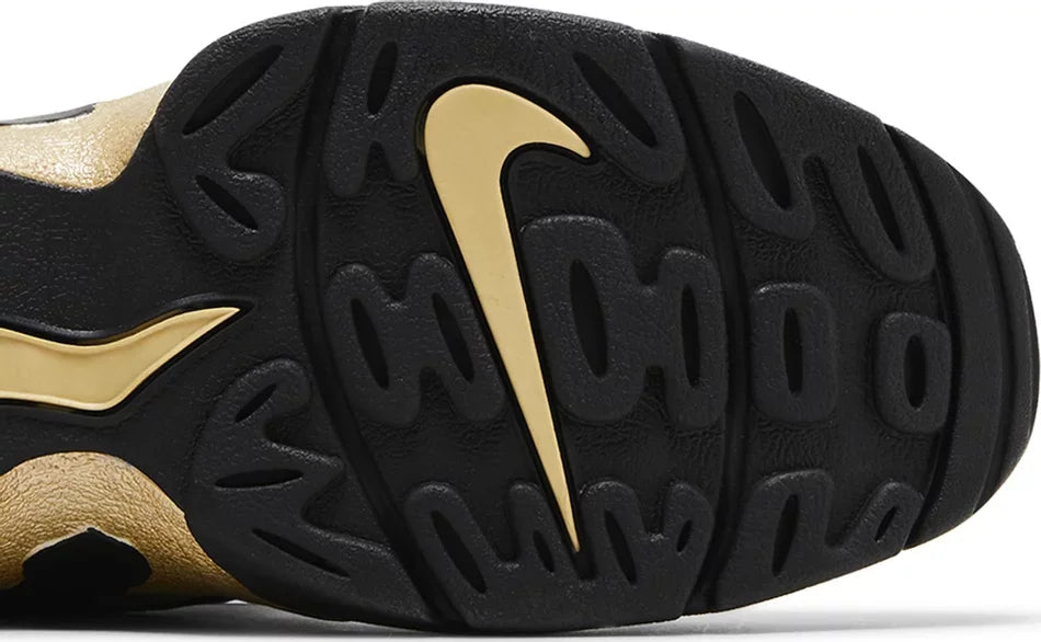 Nike Air DT Max '96 Black Vegas Gold Close-up Sole