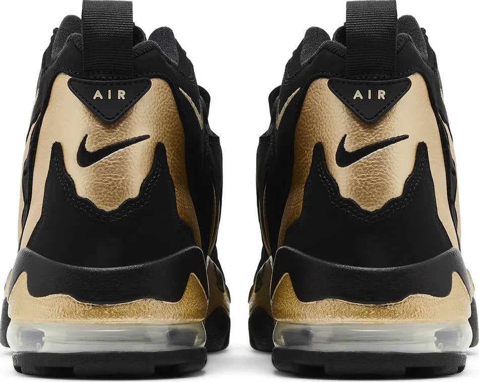 Nike Air DT Max '96 Black Vegas Gold Heel Counter
