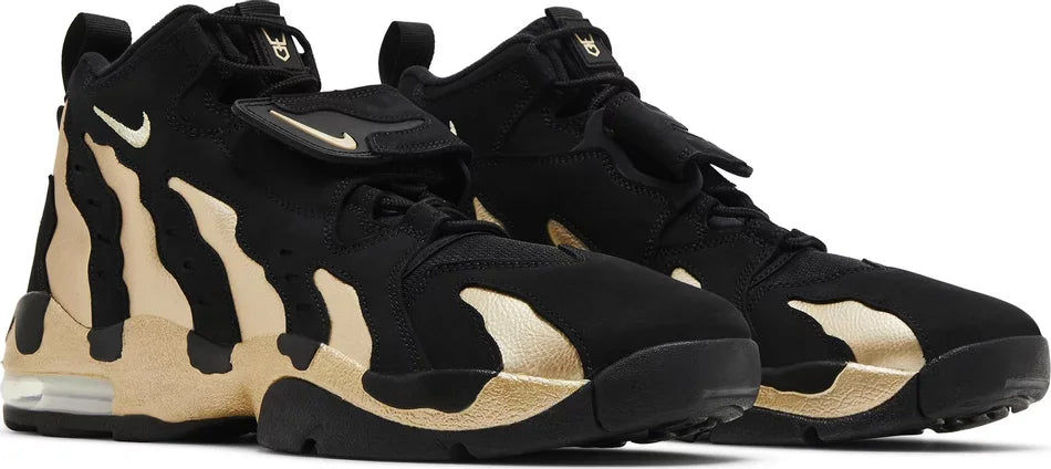 Nike Air DT Max '96 Black Vegas Gold Pair