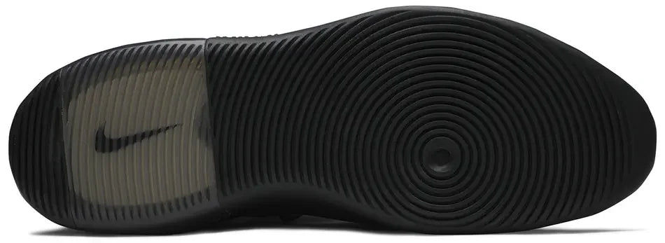 Nike Air Fear of God 1 Triple Black sole