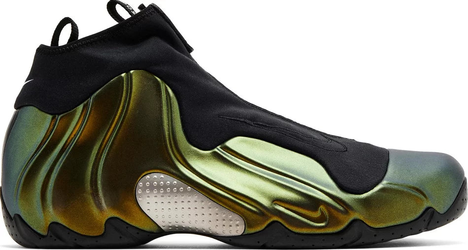 Nike Air Flightposite Metallic Gold 2024
