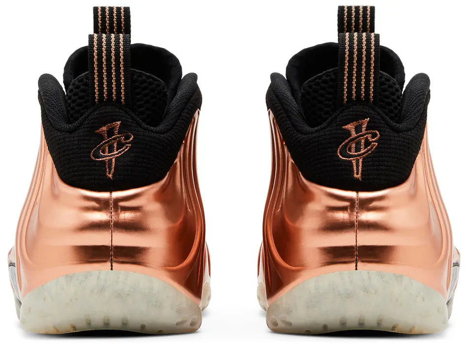 Nike Air Foamposite One Copper (2024) heel counter