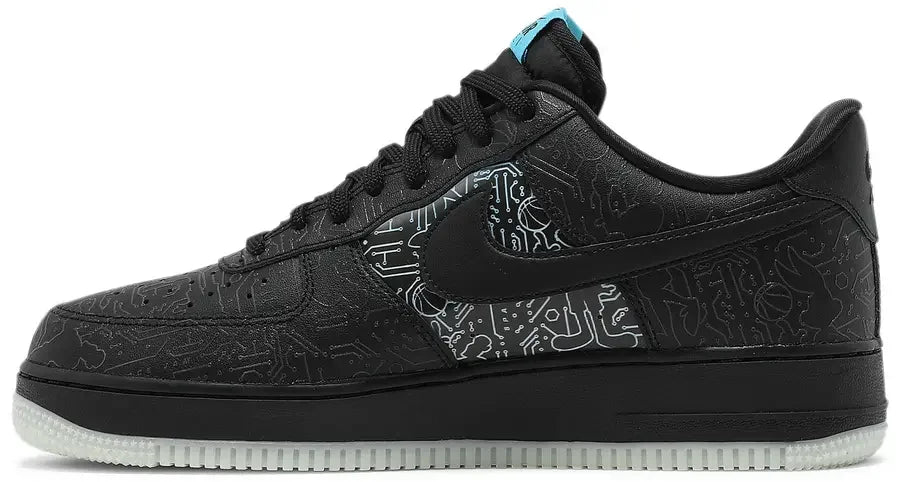 Nike Air Force 1 Low Computer Chip Space Jam