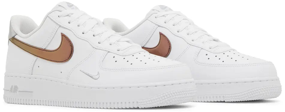 Nike Air Force 1 '07 Low White Picante Red pair