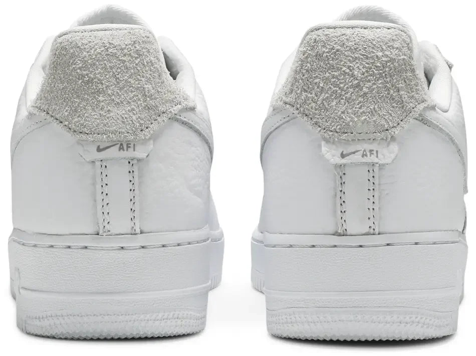 Nike Air Force 1 Craft White heel counter