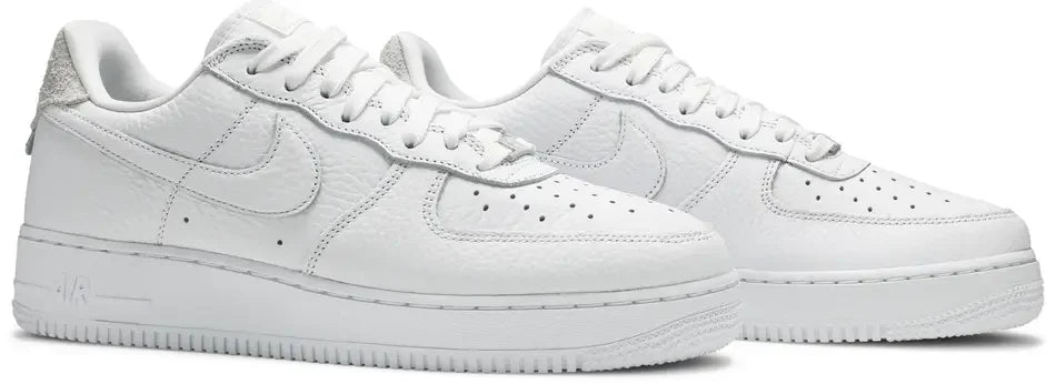 Nike Air Force 1 Craft White pair