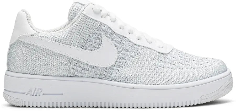 Nike Air Force 1 Flyknit 2 White Pure Platinum