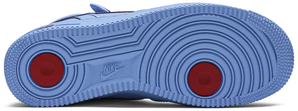 Nike Air Force 1 High Just Don All-Star Blue sole