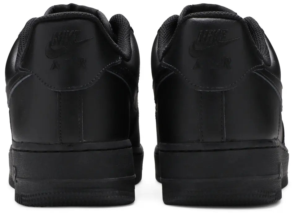 Nike Air Force 1 Low '07 Black heel counter
