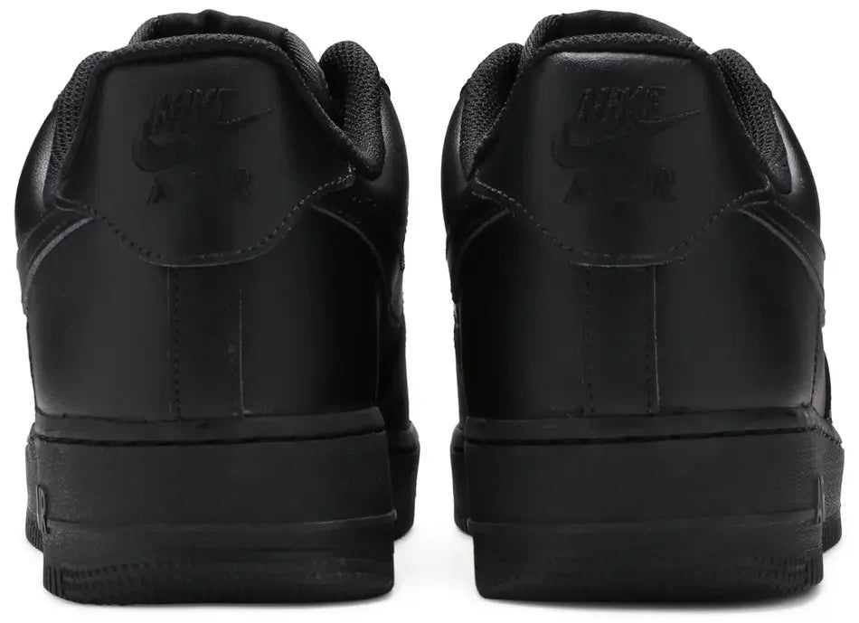 Nike Air Force 1 Low '07 Black heel counter
