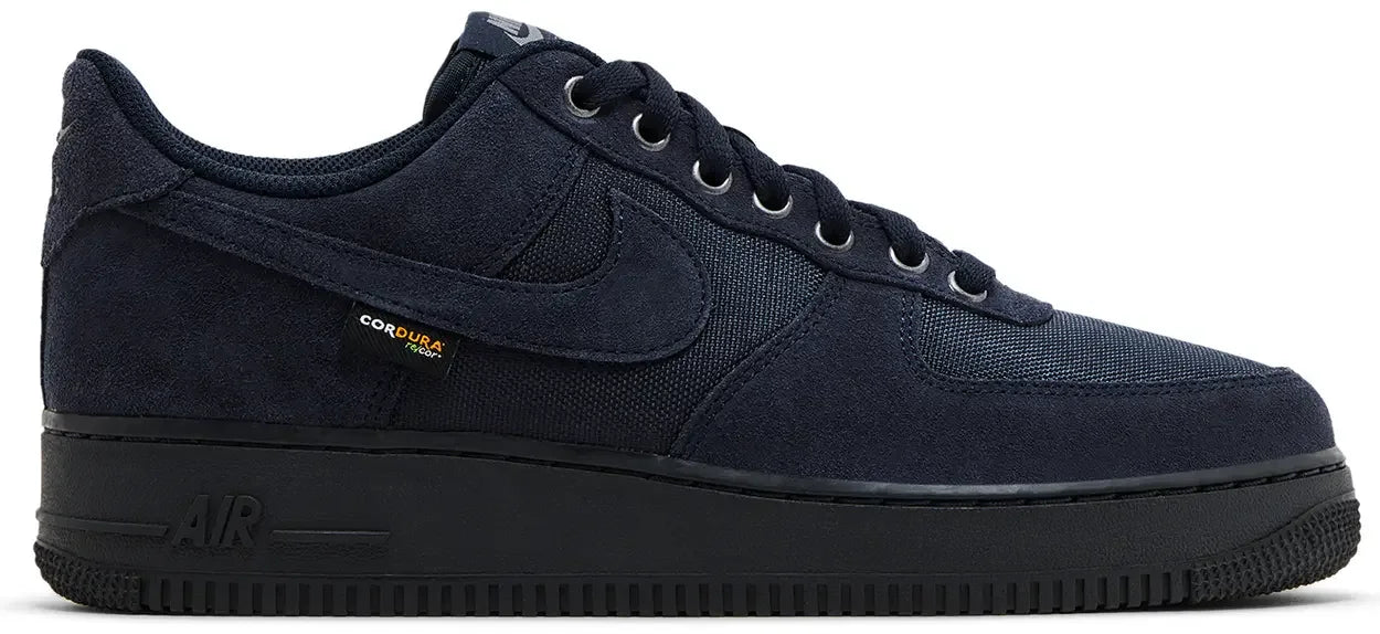 Nike Air Force 1 Low '07 Cordura Dark Obsidian