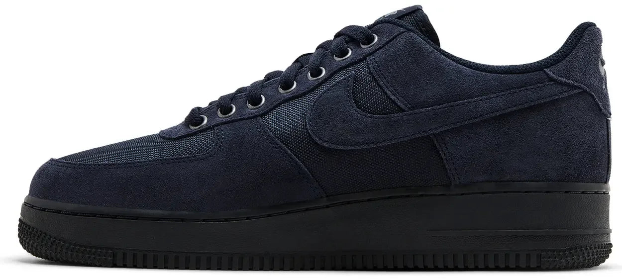 Nike Air Force 1 Low '07 Cordura Dark Obsidian