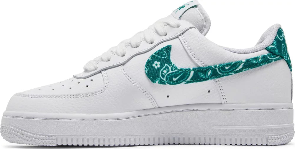 Nike Air Force 1 Low '07 Essential White Green Paisley
