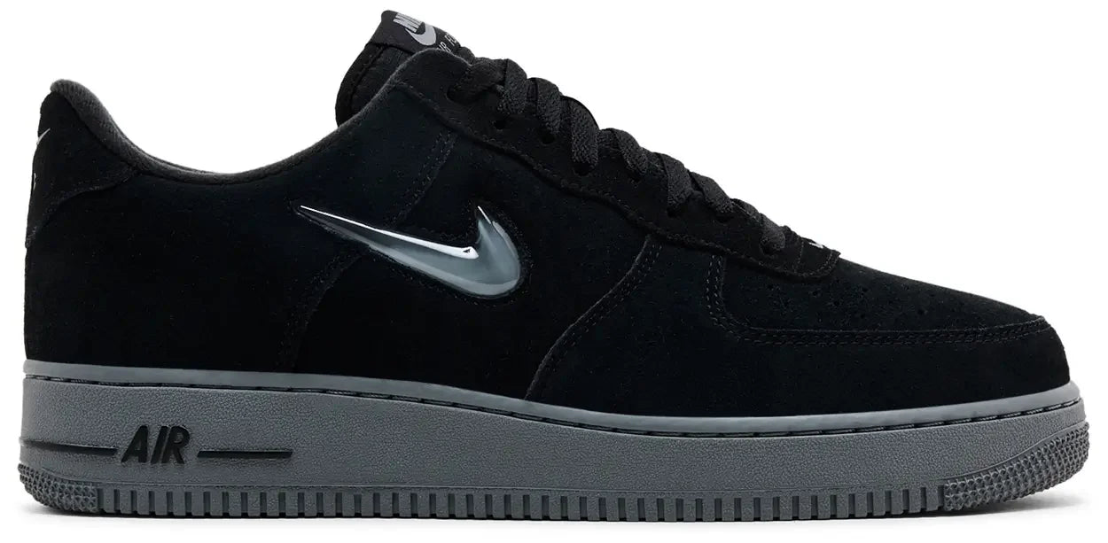 Nike Air Force 1 Low '07 Jewel Black Cool Grey