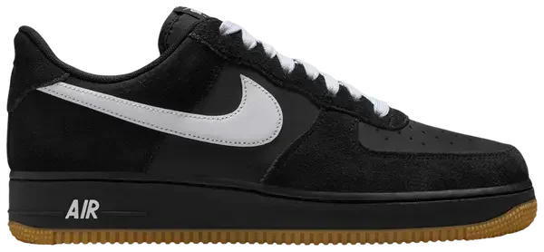 Nike Air Force 1 Low '07 LV8 Black Gum Light Brown White