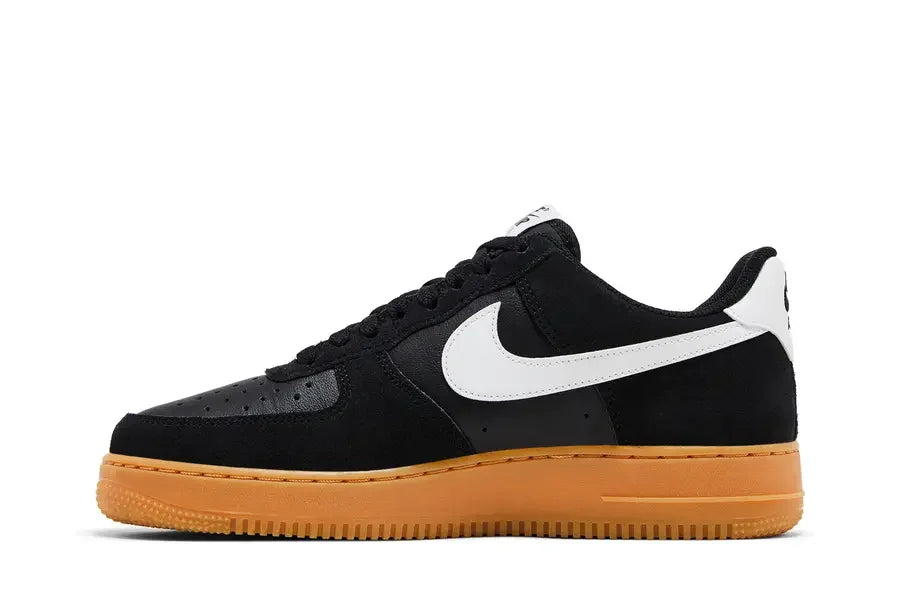 Nike Air Force 1 Low '07 LV8 Black Summit White Gum 2