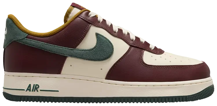 Nike Air Force 1 Low '07 LV8 Dark Team Red Vintage Green