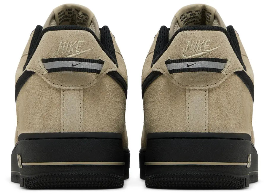 Nike Air Force 1 Low '07 LV8 Desert Khaki Black