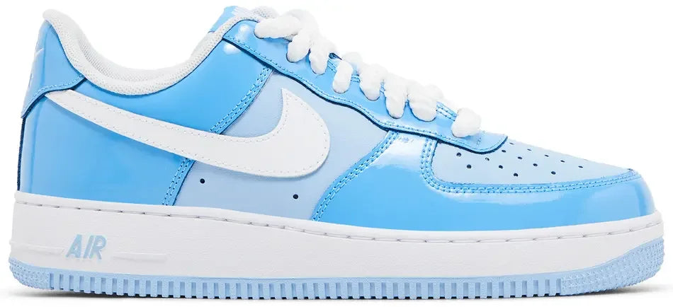 Nike Air Force 1 Low '07 LV8 Phychic Blue White Patent