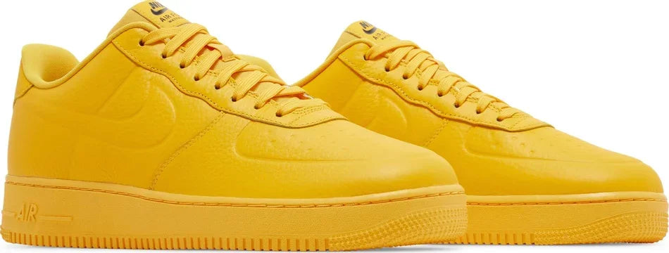 Nike Air Force 1 Low '07 Pro-Tech Waterproof University Gold Pair