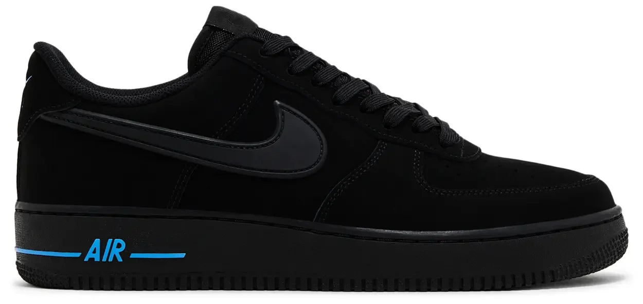 Nike Air Force 1 Low '07 SE Black University Blue