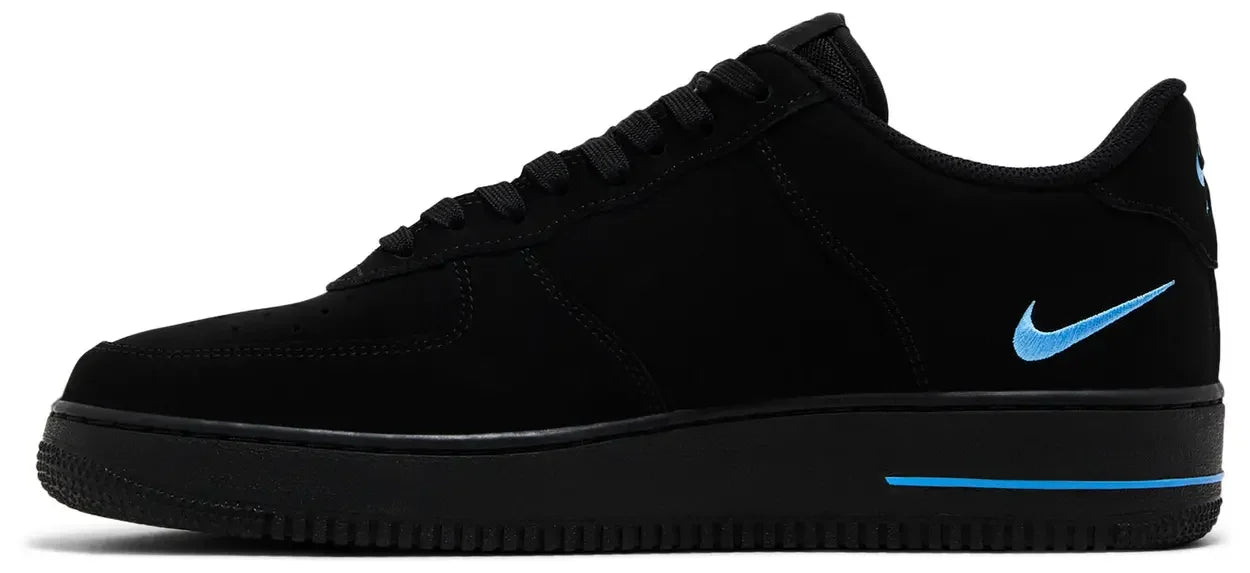 Nike Air Force 1 Low '07 SE Black University Blue