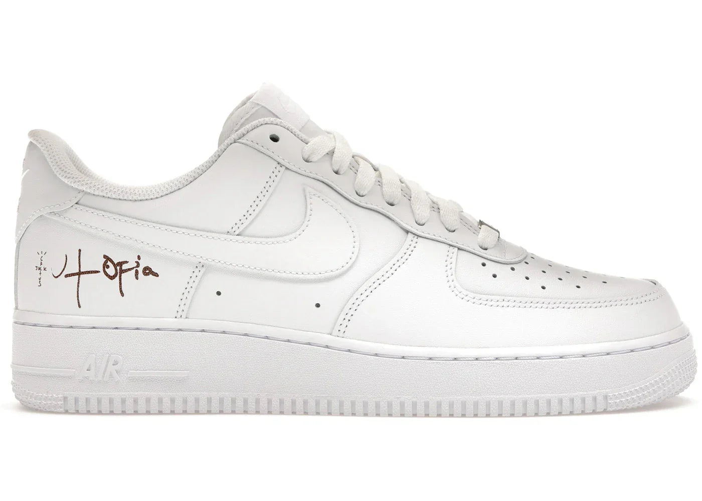 Nike Air Force 1 Low '07 White (Travis Scott Cactus Jack Utopia Edition) (W)