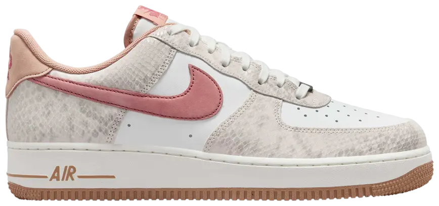 Nike Air Force 1 Low Canyon Rust Snakeskin