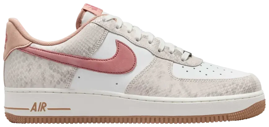 Nike Air Force 1 Low Canyon Rust Snakeskin