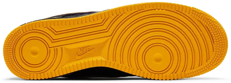 Nike Air Force 1 Low Kobe Bryant Lakers Away (Non-Numbered) sole