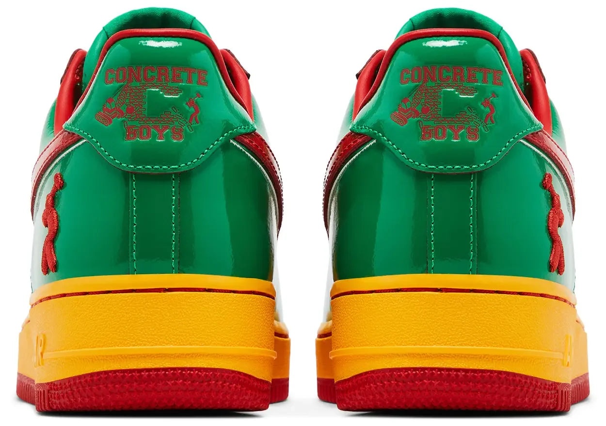 Nike Air Force 1 Low Lil Yachty Concrete Boys Lucky Green Back