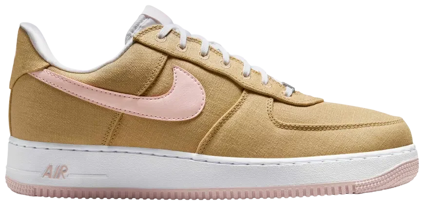 Nike Air Force 1 Low Linen Canvas