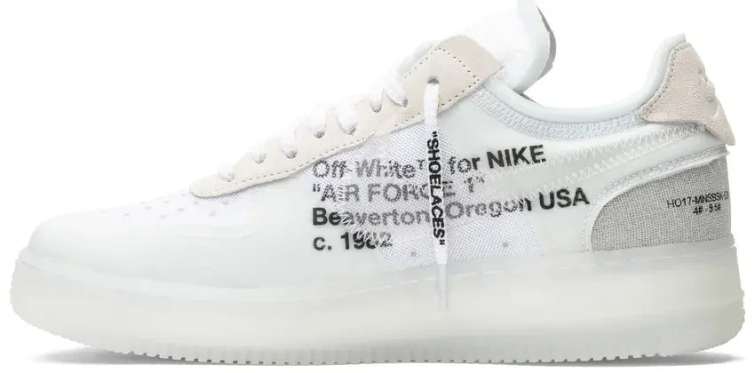 Nike Air Force 1 Low
Off-White