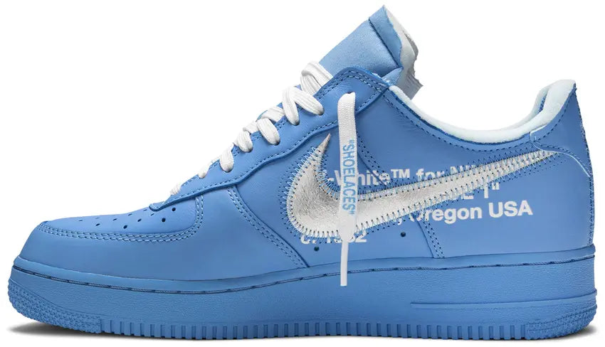 Nike Air Force 1 Low
Off-White MCA University Blue