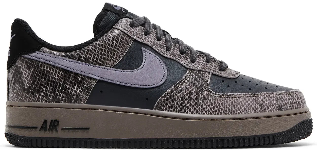 Nike Air Force 1 Low Off Noir Snakeskin