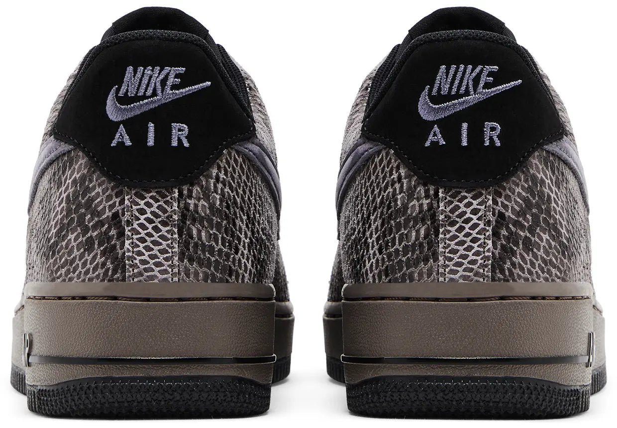 Nike Air Force 1 Low Off Noir Snakeskin