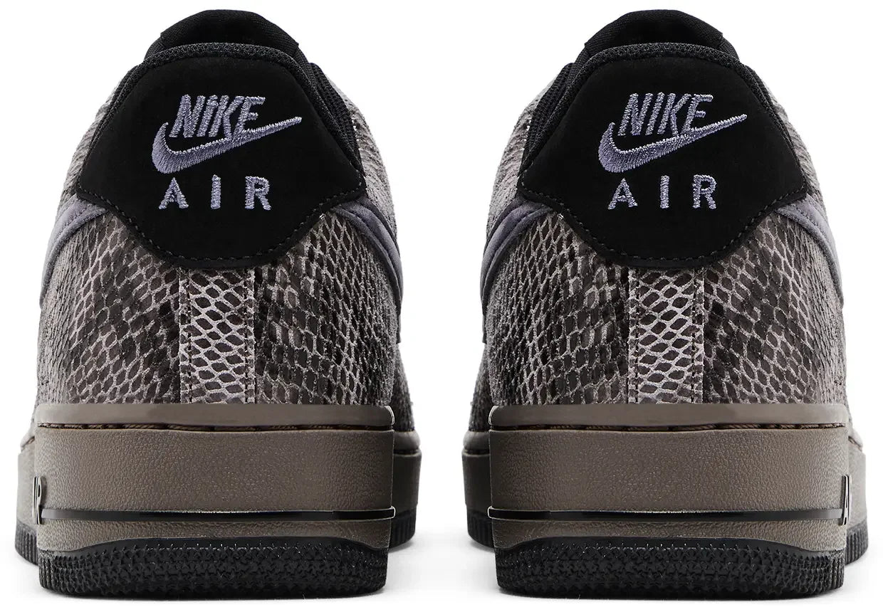 Nike Air Force 1 Low Off Noir Snakeskin