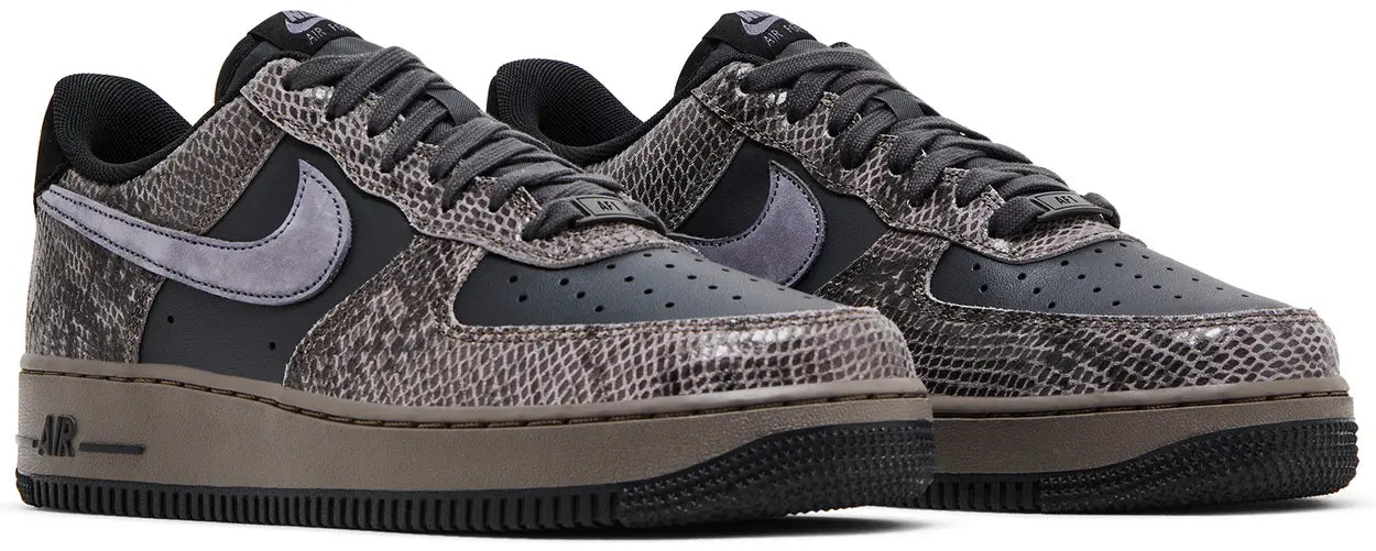 Nike Air Force 1 Low Off Noir Snakeskin