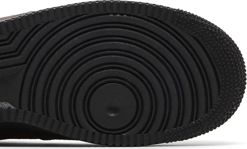 Nike Air Force 1 Low Retro QS Halloween Skull close-up sole