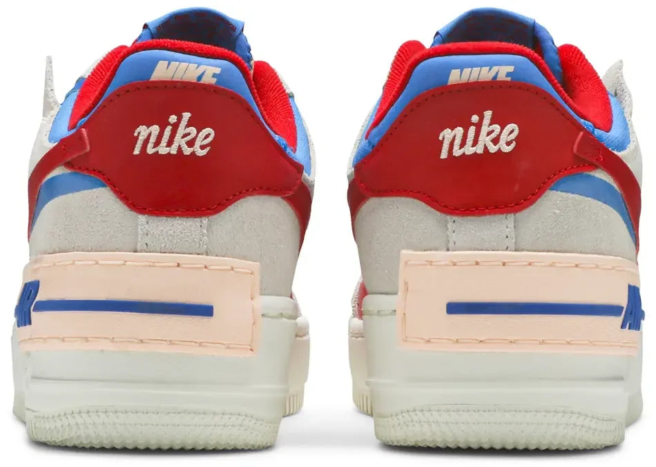 Nike Air Force 1 Low Shadow Sail (W) heel counter