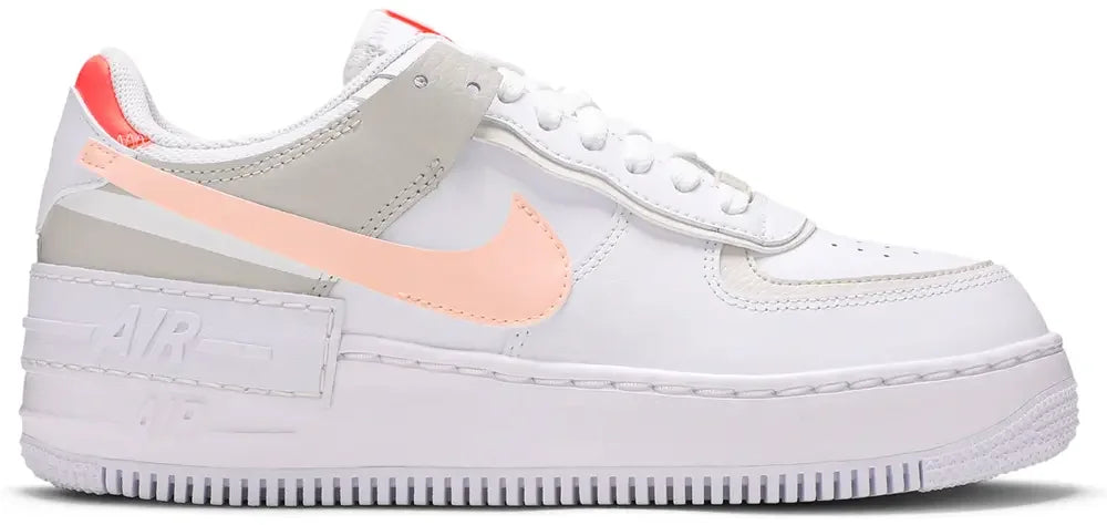 Nike Air Force 1 Low Shadow White Bright Mango (W)
