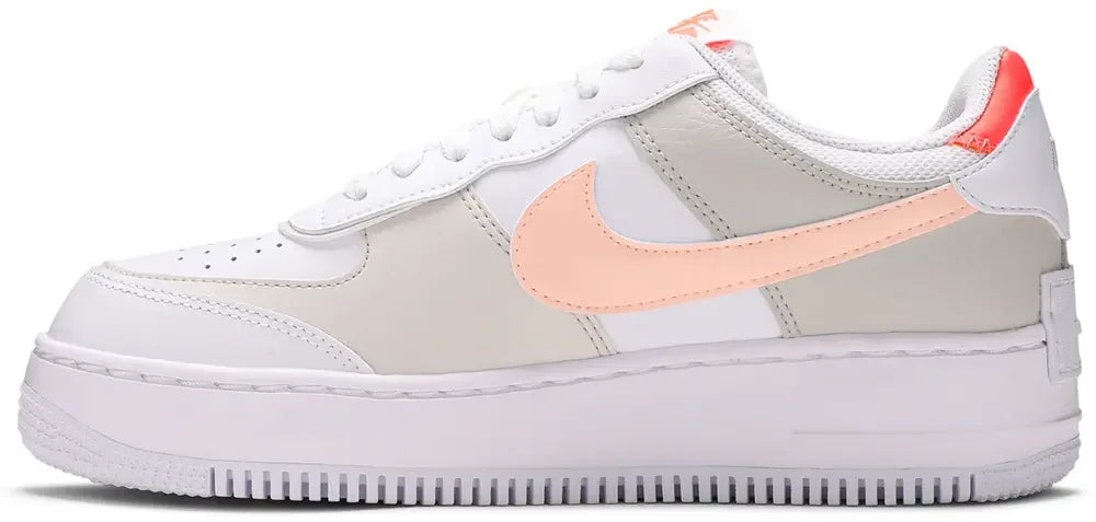 Nike Air Force 1 Low Shadow White Bright Mango (W)