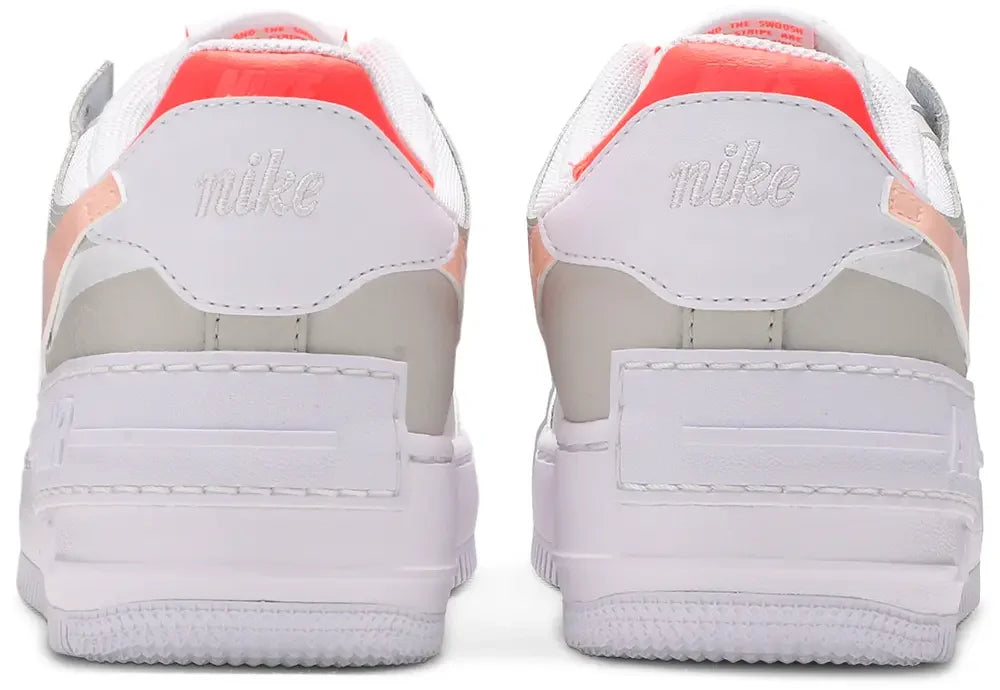 Nike Air Force 1 Low Shadow White Bright Mango (W)