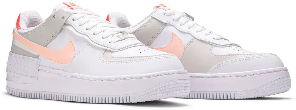 Nike Air Force 1 Low Shadow White Bright Mango (W)