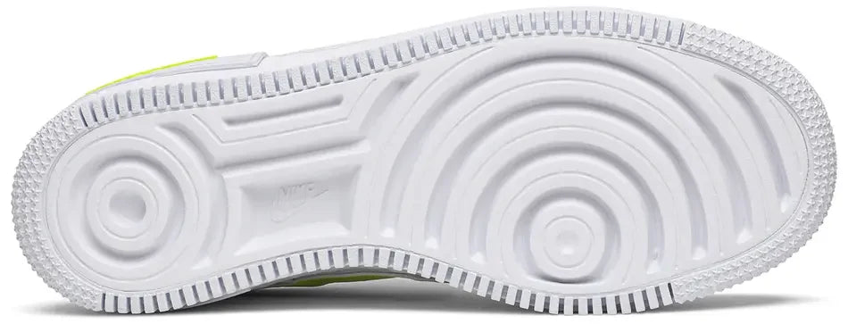 Nike Air Force 1 Low Shadow White Lemon (W) sole
