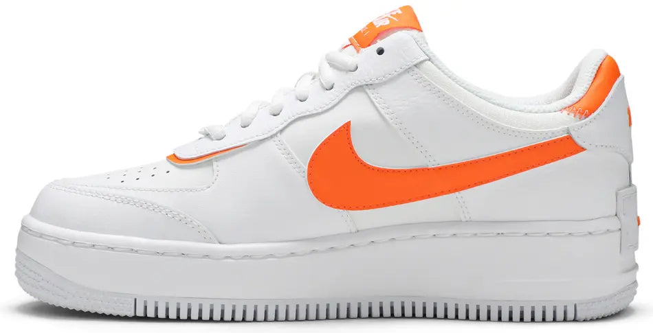 Nike Air Force 1 Low Shadow White Total Orange (W)