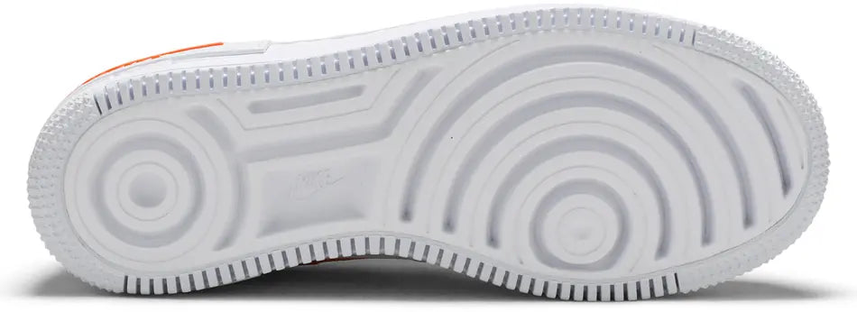 Nike Air Force 1 Low Shadow White Total Orange (W) sole